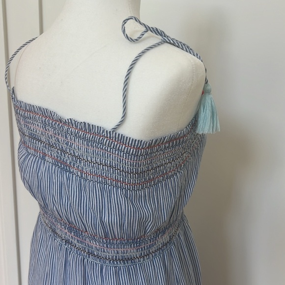 Summer sundress women’s size small 100% cotton - Picture 5 of 15